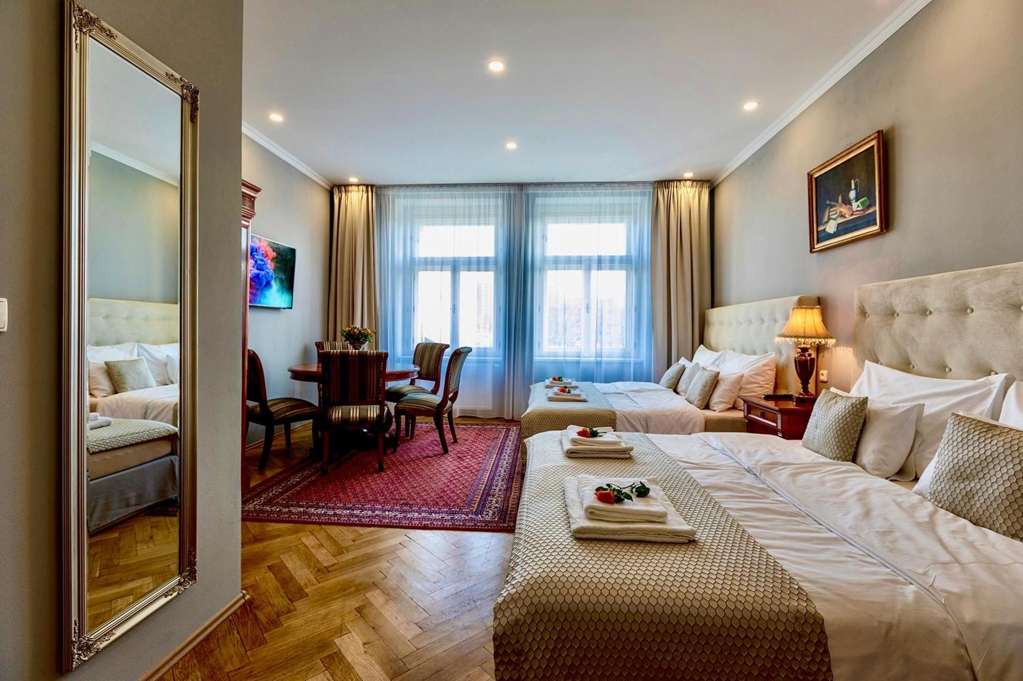 Slabur Residence Prague Extérieur photo